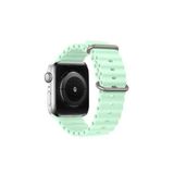 Pazariz Apple Watch Uyumlu1 2 3 4 5 6 Se 7 8 Ultra 42 44 45 49 Mm Kordon Silikon