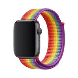 Pazariz Apple Watch Uyumlu2-3-4-5-6-7-8-se Serisi ( 38mm - 40mm-41mm ) Dokuma Yüksek Kalite Kordon
