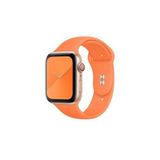 Pazariz Apple Watch Uyumlu2 3 4 5 6 7 Se 38 Mm 40 Mm Spor Sililkon Kordon