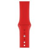 Pazariz Apple Watch Uyumlu2 3 4 5 6 7 Se 42 44 45mm Kaliteli Spor Klasik Slikon Kordon Kayış