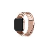 Pazariz Apple Watch Uyumlu2/3/4/5/6/7/8/Se 38 40 41Mm Paslanmaz Çelik Klipsli Metal Kordon
