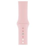 Pazariz Apple Watch Uyumlu3 4 5 6 7 8 Se 38 40 41mm Kaliteli Spor Klasik Slikon Kordon Kayış