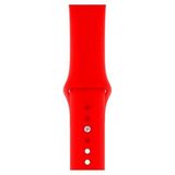 Pazariz Apple Watch Uyumlu3 4 5 6 7 8 Se 38 40 41mm Kordon Kayış Klasik Silikon