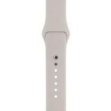 Pazariz Apple Watch Uyumlu3 4 5 6 7 8 Se 42 44 45 Mm Kordon Silikon