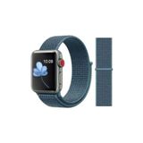 Pazariz Apple Watch Uyumlu3 4 5 6 7 8 Se (42/44/45/49)Mm Örme Kordon Spor Kayış Kordon