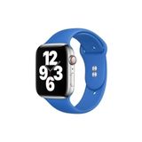 Pazariz Apple Watch Uyumlu3 4 5 6 7 8 Ultra Se 42-44-45-49 Mm Kordon Kayış Kaliteli Silikon