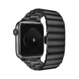 Pazariz Apple Watch Uyumlu38mm 40Mm 41Mm 1/2/3/4/5/6/Se/7/8 Kordon Metal Katlamalı Klipsli Kordon
