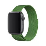 Pazariz Apple Watch Uyumlu38mm 40Mm 41Mm 1/2/3/4/5/6/Se/7/8 Kordon Metal Kordon