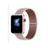 Pazariz Apple Watch Uyumlu42-44 Mm 2,3,4,5,6 Se Spor Model Cırtlı Kordon