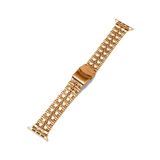 Pazariz ???Apple Watch Uyumlu42mm 44Mm 45Mm 49Mm 1/2/3/4/5/6/Se/7/8/Ultra Kordon Şeritli Bakla Metal