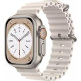 Pazariz Apple Watch Uyumlu8 7 6 5 4 3 2 Se 38mm 40mm 41mm Spor Silikon Kordon Kayış