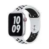 Pazariz Apple Watch Uyumlu8 7 6 5 4 3 Se 42Mm-44Mm-45Mm Delikli Spor Silikon Kordon