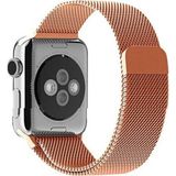 Pazariz Apple Watch Uyumlu8 7 6 5 4 3 Se 42mm-44mm-45mm Mıknatıslı Çelik Örme Kordon