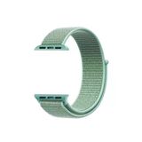 Pazariz Apple Watch Uyumludokuma Kordon Kayış 7 - 6 - Se - 5 - 4 - 3 - 2 - 1 42mm 44mm Deniz Yeşili
