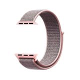 Pazariz Apple Watch Uyumludokuma Kordon Kayış 7 - 6 - Se - 5 - 4 - 3 - 2 - 1 42mm 44mm - Pembe Gri