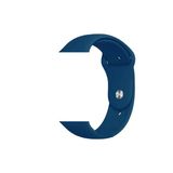 Pazariz Apple Watch Uyumlukordon 1/2/3/4/5/6/7 Ve Se Serileri 42Mm-44Mm-45Mm Silikon Kayış
