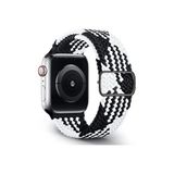 Pazariz Apple Watch Uyumlukordon 3 4 5 6 7 Se 42Mm 44Mm 45Mm Örgü Tokalı Kordon