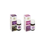 Pazariz Ardıç ve Lavanta Aromatik Masaj Cilt Bakım Yağ Seti 20 ml ()