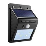 Pazariz Asia Solar Bahçe Aydınlatma 4 Ledli Güneş Enerjili Lamba Güneş Enerjili Bahçe Aydınlatma