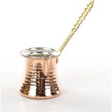 Pazariz Bakır Cezve Sap 12 cm 8 x 7 cm - adet