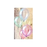 Pazariz Balon Ekstra Şeffaf Karışık (10 Adet)