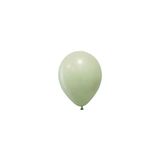 Pazariz Balon Evi 6 İnç Makaron Yeşil Balon 20 Adet