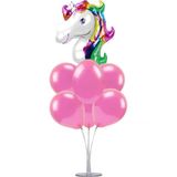 Pazariz Balon Standı Unicorn Tlı Balon Demeti