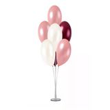 Pazariz Balon Süsleme Standı 7'Li 75Cm