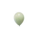 Pazariz Balonevi 12 Inç Makaron Yeşil Balon 20 Adet