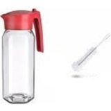 Pazariz Betty Jug Sürahi 1500 ml Şişe Temizleme Fırçası Hediye
