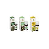 Pazariz Biberiye Jojoba Rezene-Aromatik Masaj-Cilt Bakım Yağ Seti