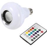 Pazariz Bluetooth Hoparlor Akıllı LED Ampul Rgb Kumandalı - Bluetooth Hoparlörlü