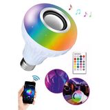 Pazariz Bluetooth Hoparlör Led Ampül Lamba