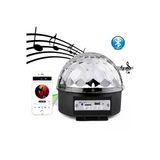 Pazariz Bluetooth Sd Aux Usb Led Disko Lamba Topu Speaker