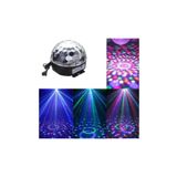 Pazariz Bluetoothlu Led Küre Kristal Disko Topu Dönen Renkli Hoparlör Led