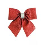 Pazariz Büyük Boy Hazır Fiyonk Eva Simli Kırmızı ( 25 Cm * 25 Cm)