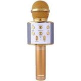 Pazariz C-792 Bt/tf/usb/fm Rose Gold Karaoke Mikrofon