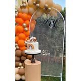 Pazariz Canabyhobi Pastel Krom Balon Zinciri