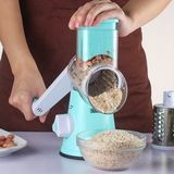 Pazarız Çevirme Kollu Pratik Doğrayıcı Rende
