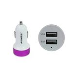Pazariz Çift Usb Girişli 2.1 Amp Araç Çakmak Soketi