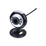 Pazariz Cvs Dn 980 Usb Işıklı Tak Çalıştır Bilgisayar Web Kamerası