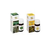 Pazariz Defne Ve Biberiye-Aromatik Masaj-Cilt Bakım Yağ Seti