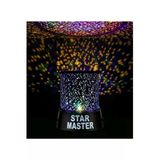 Pazariz Dijital Pazarlama Star Master Projeksiyon Dekoratif Gece Lambası