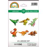 Pazariz Dinazor Folyo Balon Set 6 Lı