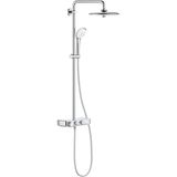 Pazariz Euphoria Smartcontrol System 260 Mono Duvara Monte Termostatik Bataryalı Duş Sistemi - 26509000