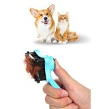 Pazariz Evcil Hayvan Kedi Köpek Tüy Toplayıcı Otomatik Tuşlu Pet Tarak