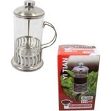 Pazariz Filtre Kahve ve Bitki Çayı Demliği French Press 600 ml