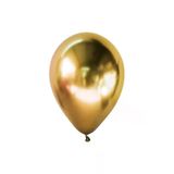 Pazariz Fırsat Ayı 12 Inç Krom Balon Gold 10 Adet