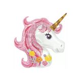 Pazariz Fırsat Ayı 50 Cm Unicorn Temalı Folyo Balon