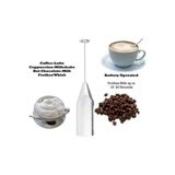 Pazariz Fırsat Ayı Cappucino Mixer Çok Amaçlı Pilli Mini Mixer Kahve Süt Köpürtücü Karıştırıcı